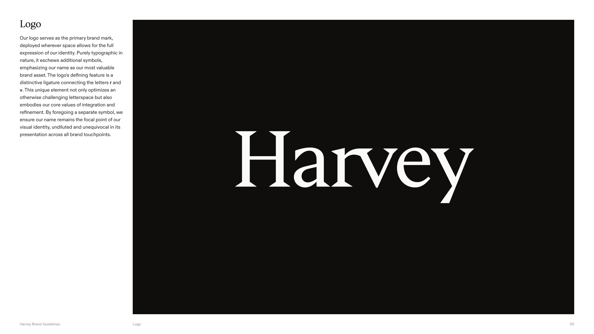 Harvey Logo